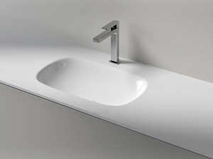 ANDROMEDA - Oval glass washbasin _ Edoné by Agorà